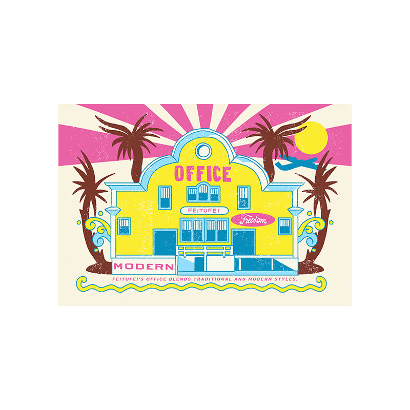 FEITUFEI® POSTCARD