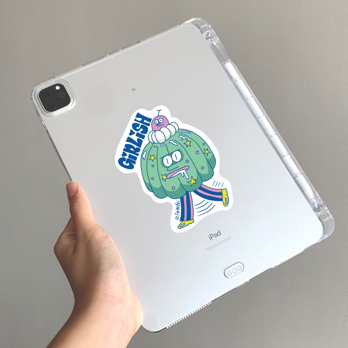 FEITUFEI® GIRLISH STICKER