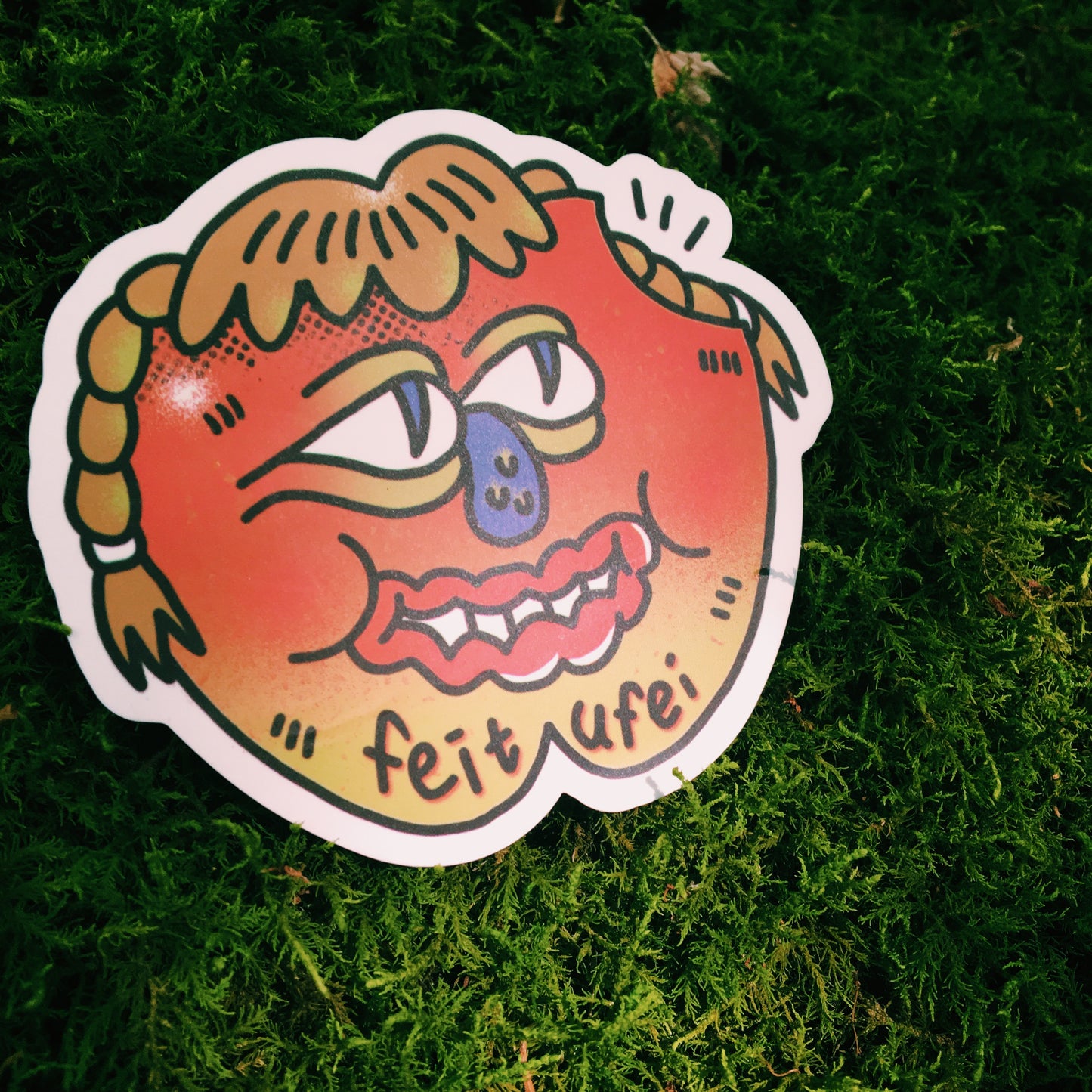 FEITUFEI® CRISIS PLANNING STICKER