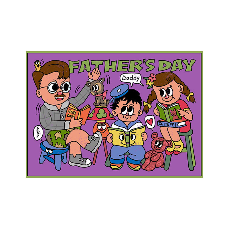 FEITUFEI® POSTCARD