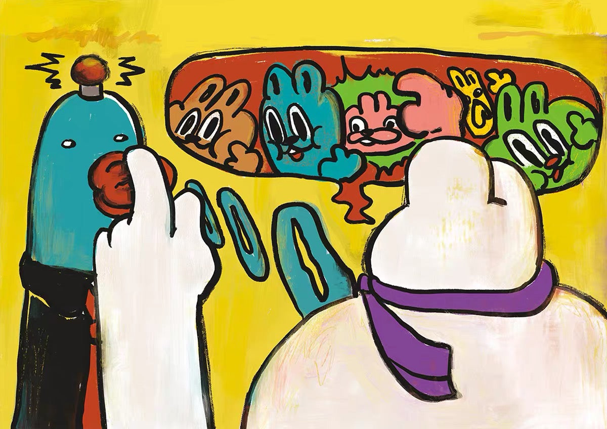 DUSTWO® POSTCARD