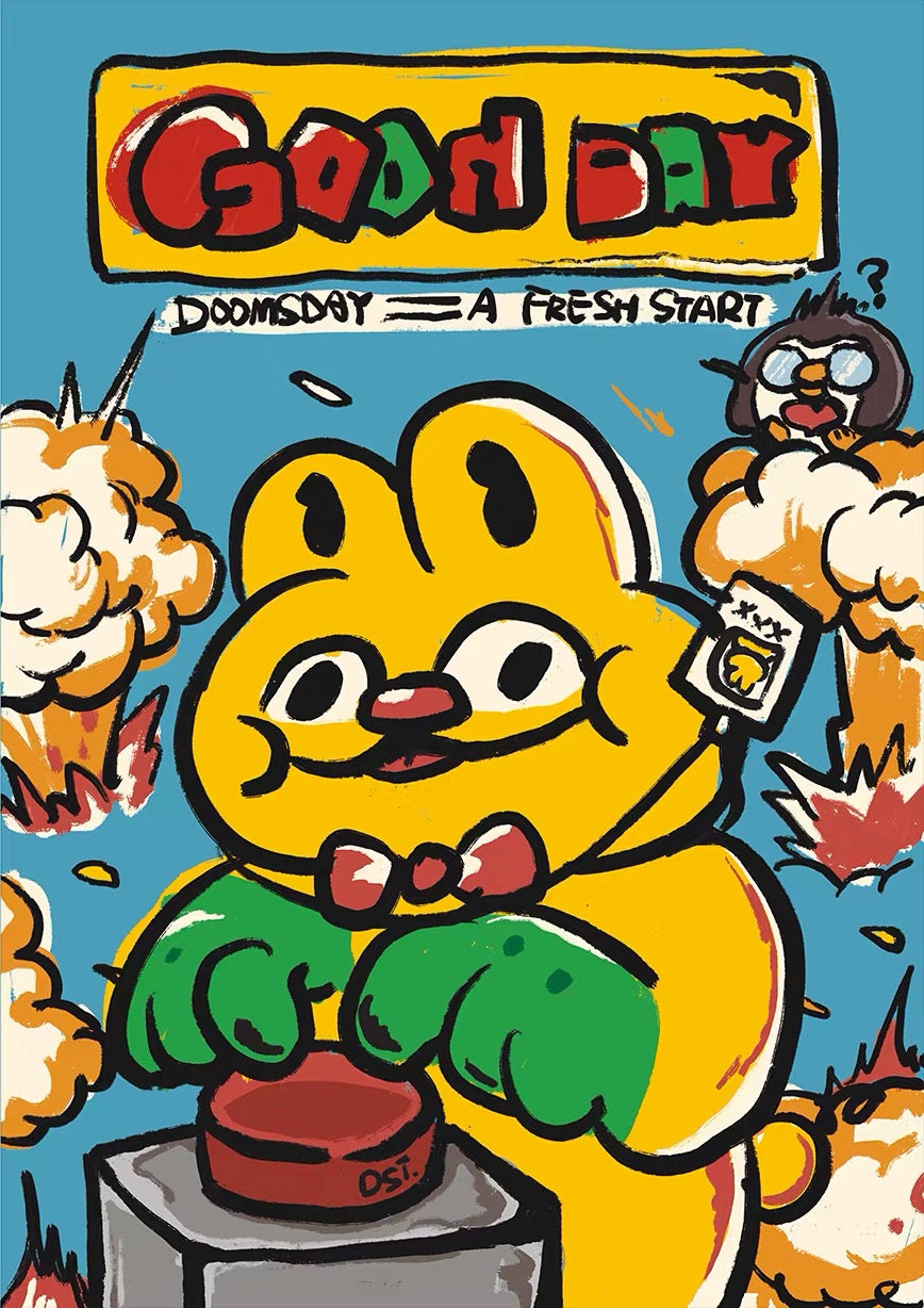DUSTWO® POSTCARD
