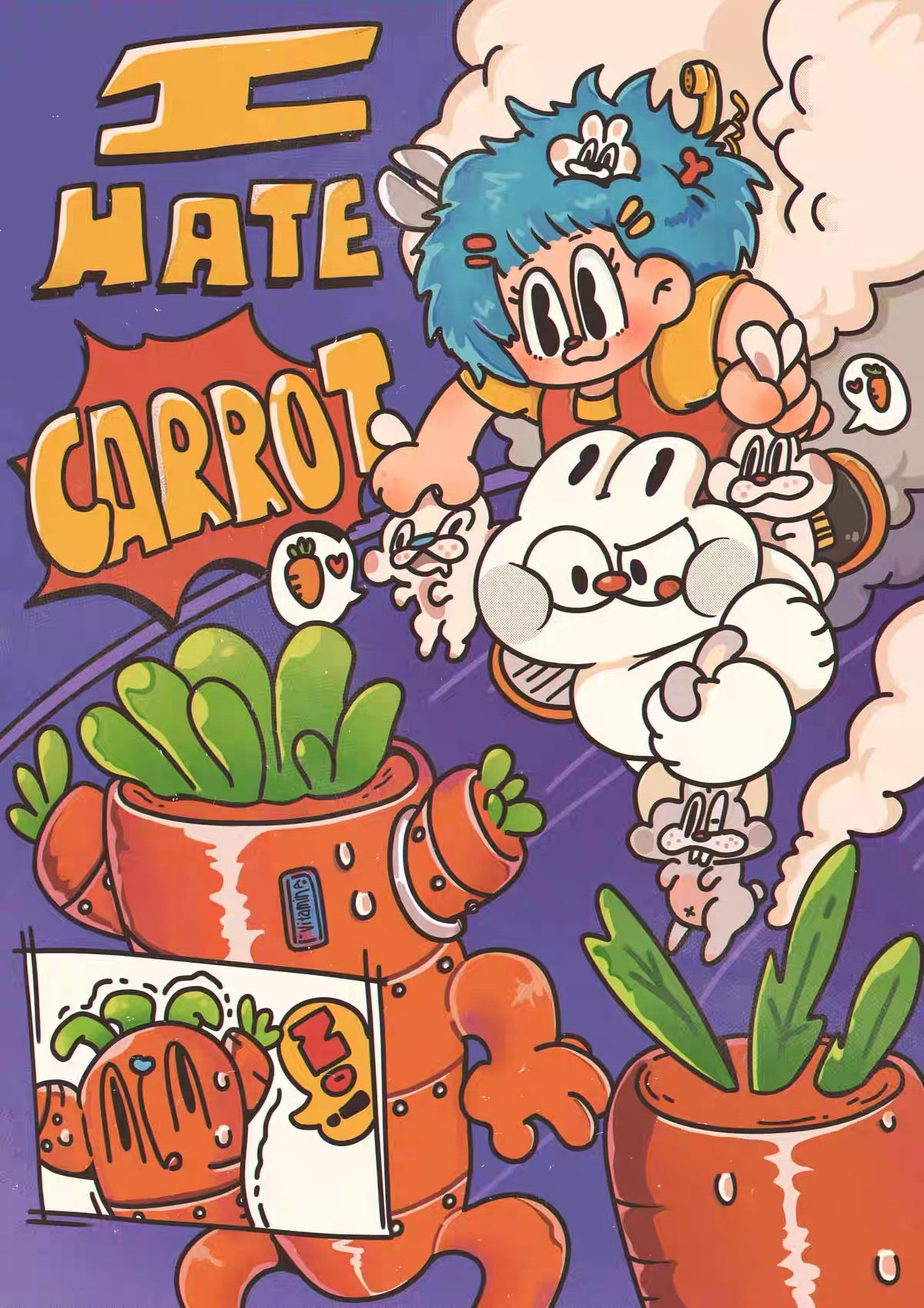 DUSTWO® POSTCARD