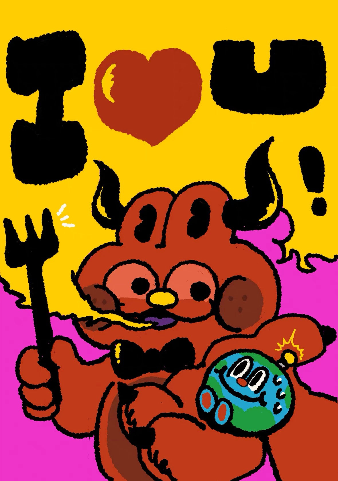 DUSTWO® POSTCARD
