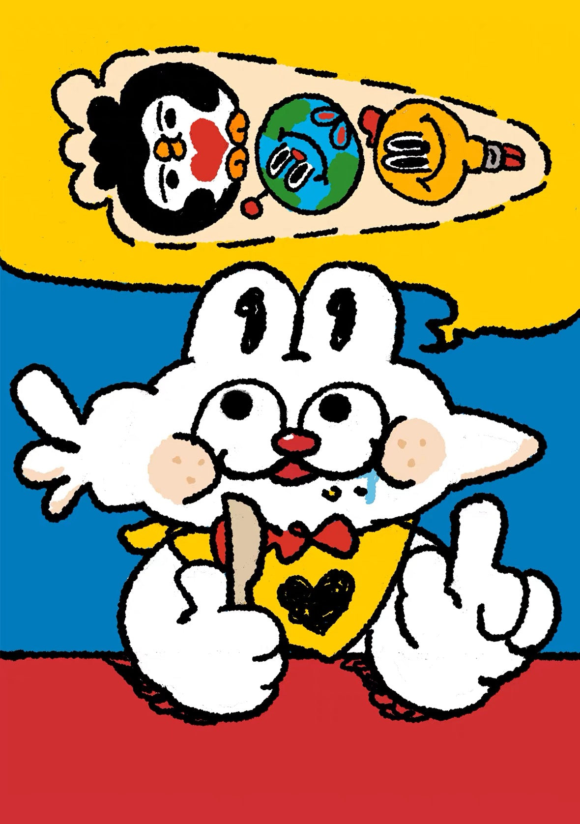 DUSTWO® POSTCARD