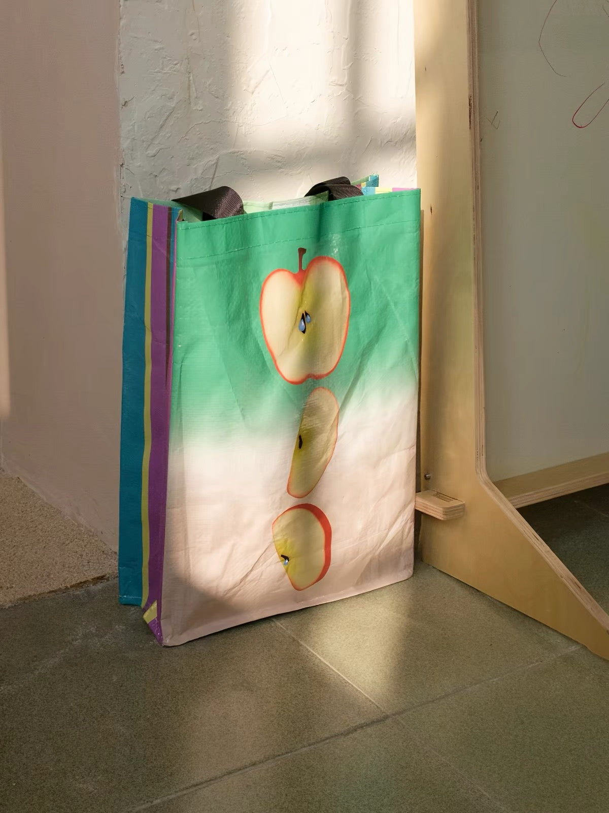 HooBin® APPLE TOTE BAG