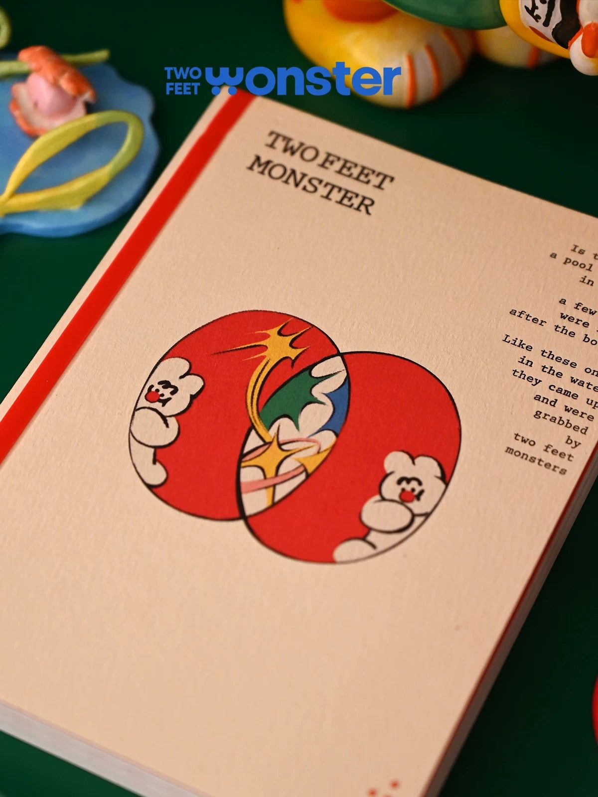 Two Feet Monster® PLANNER & NOTEBOOK