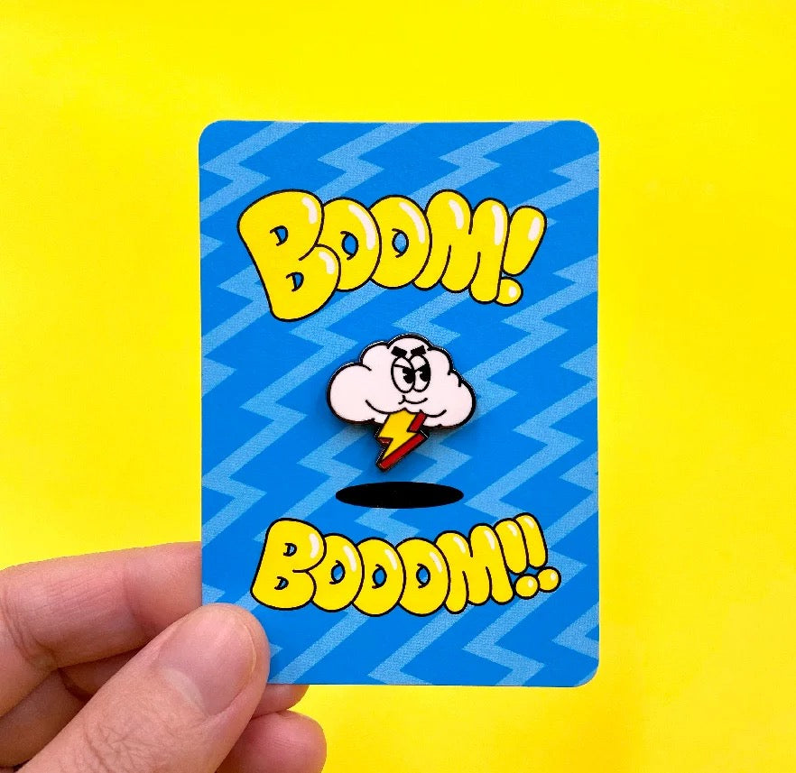 THUNDER MART® "BOOM!" BADGE