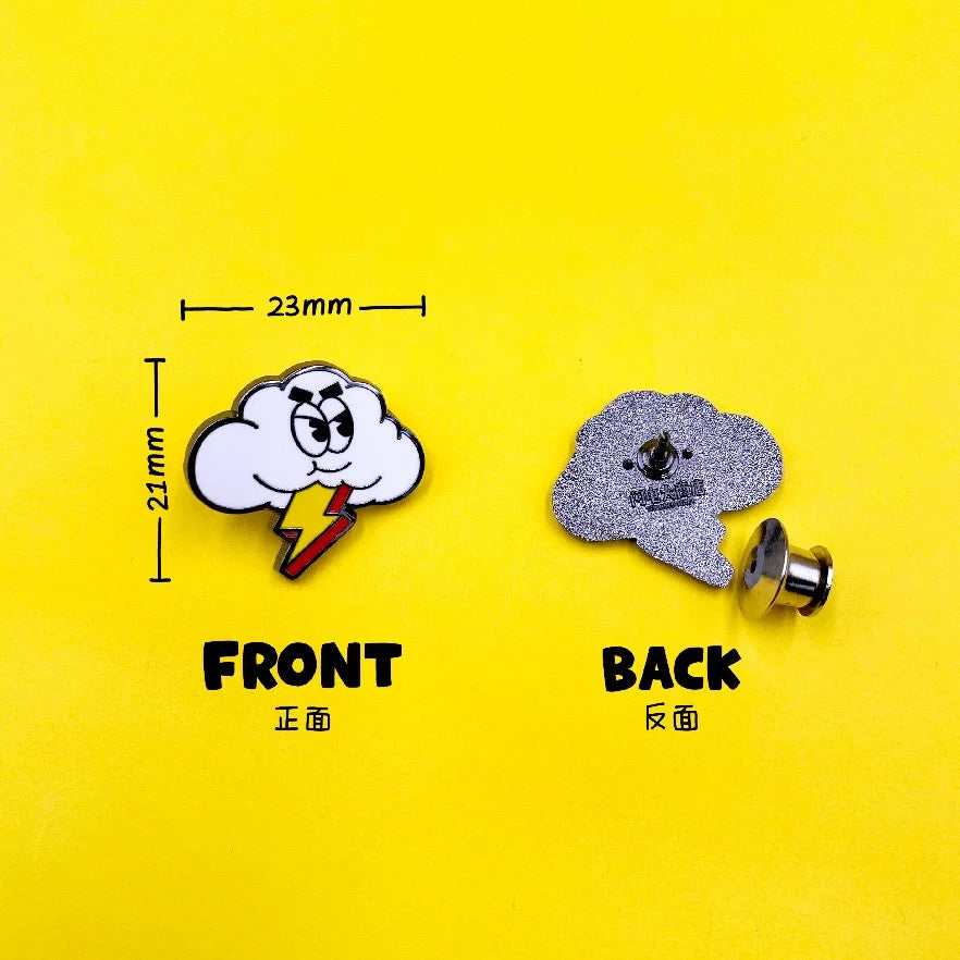 THUNDER MART® "BOOM!" BADGE