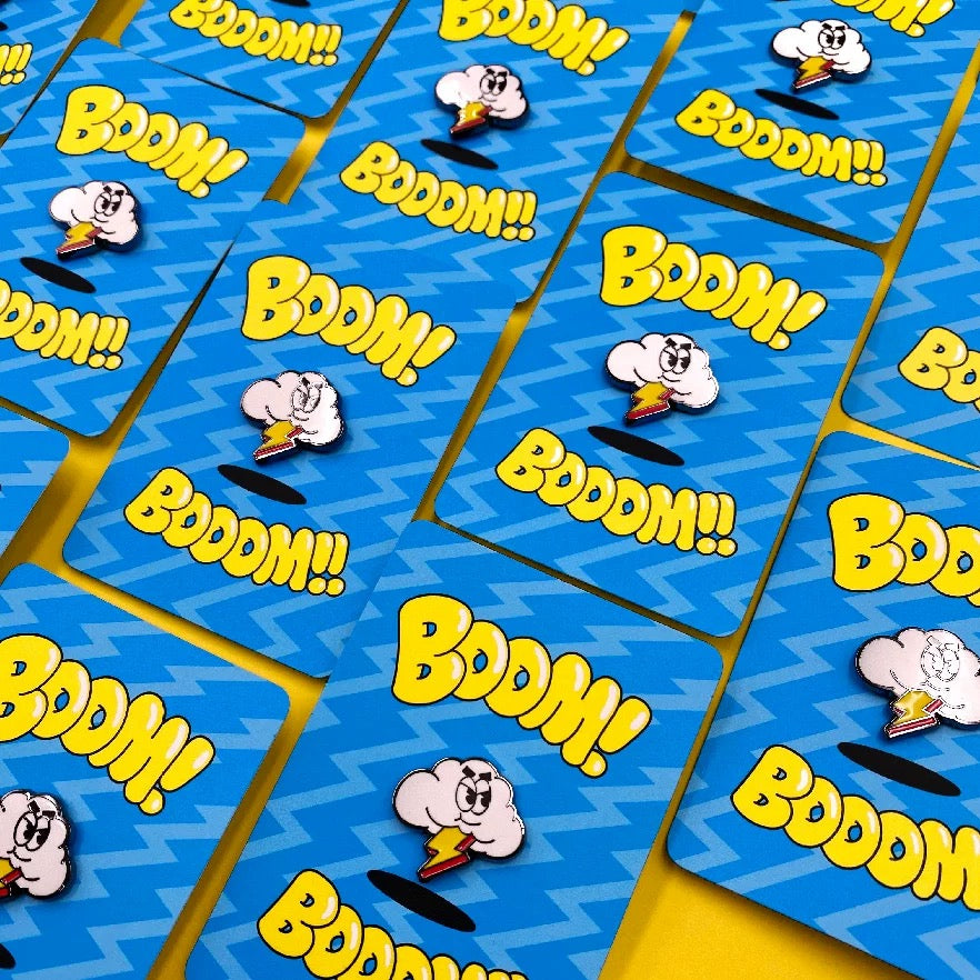 THUNDER MART® "BOOM!" BADGE