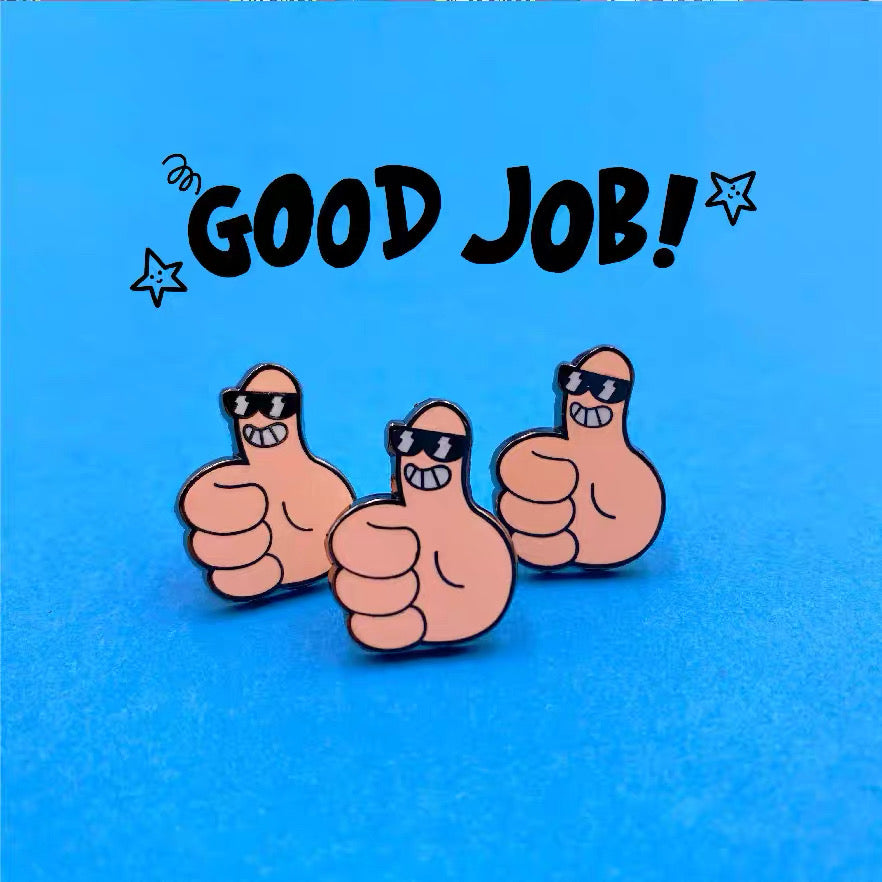 THUNDER MART® "AWESOME" BADGE