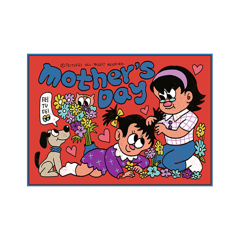FEITUFEI® POSTCARD