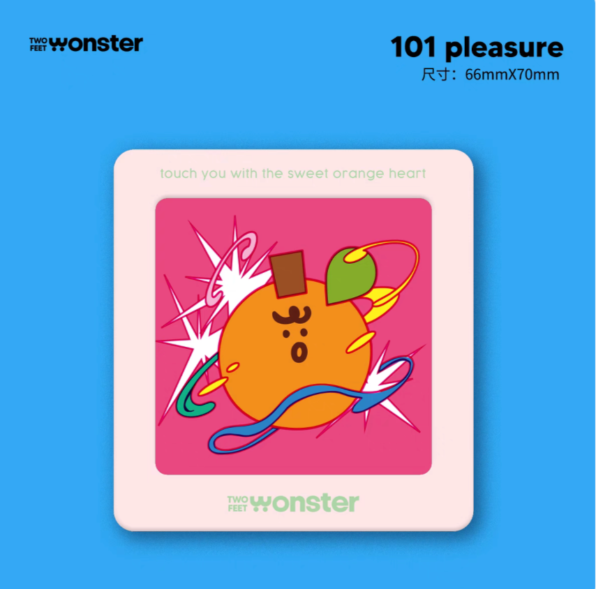Two Feet Monster® FLIP MAGNET