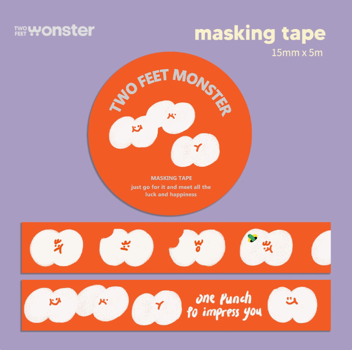 Two Feet Monster® WASHI TAPE