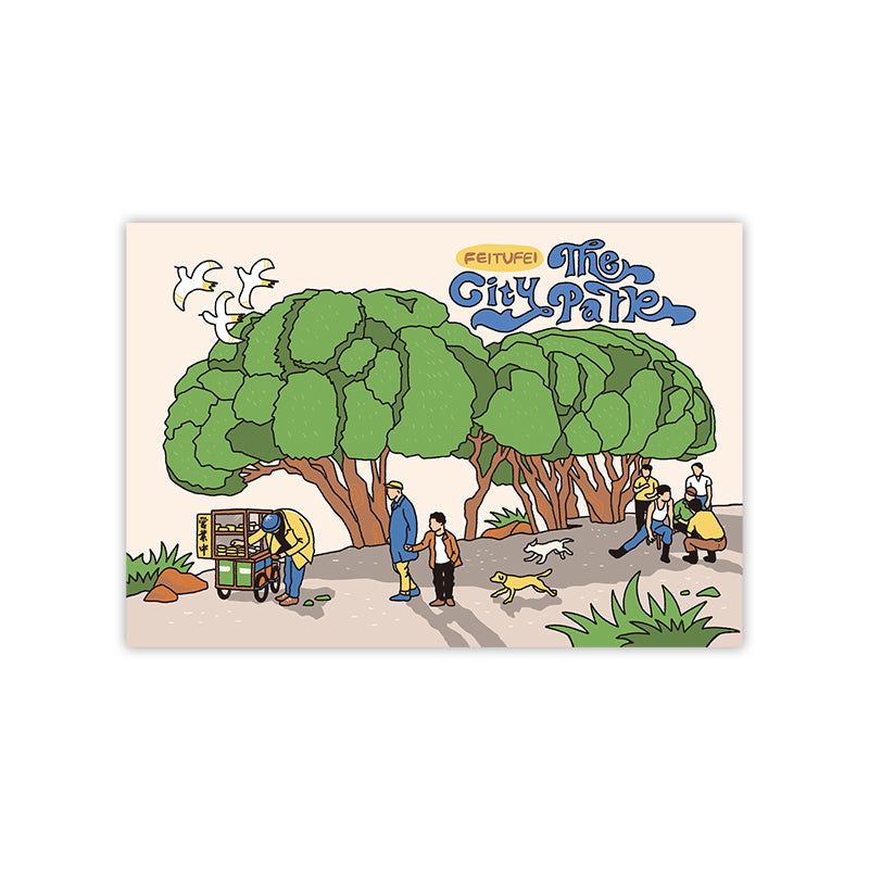 FEITUFEI® POSTCARD