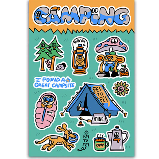 FEITUFEI® CAMPING STICKER