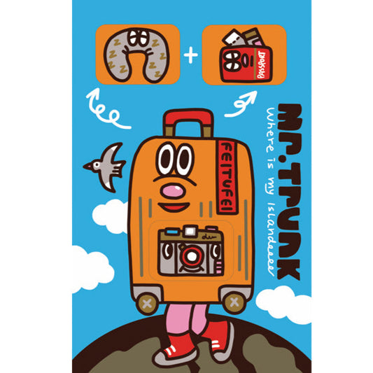 FEITUFEI® MR. TRUNK MAGNET SET