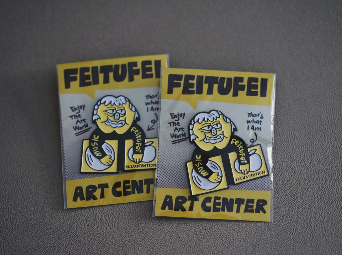 FEITUFEI® DJ BADGE
