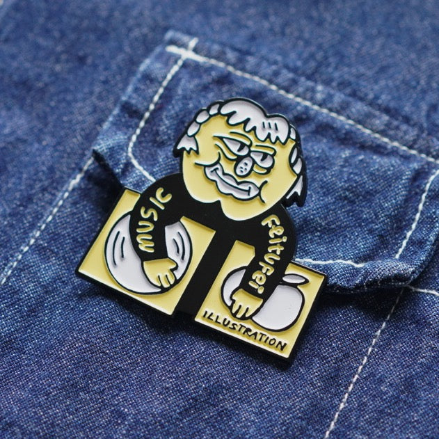 FEITUFEI® DJ BADGE