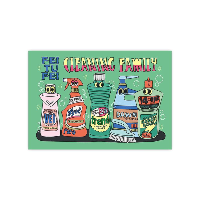 FEITUFEI® POSTCARD