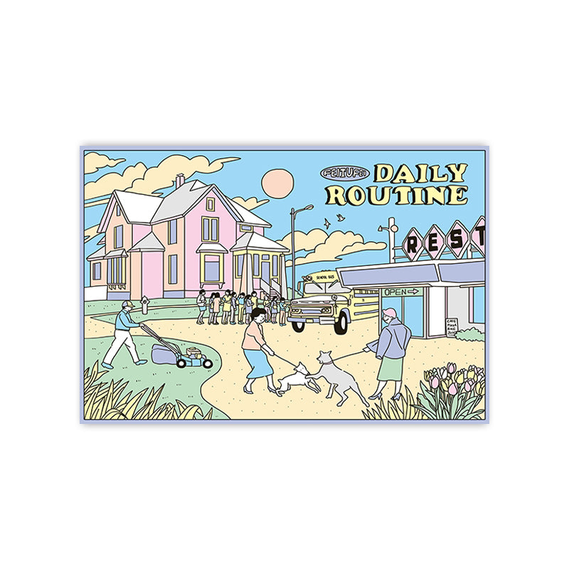 FEITUFEI® POSTCARD