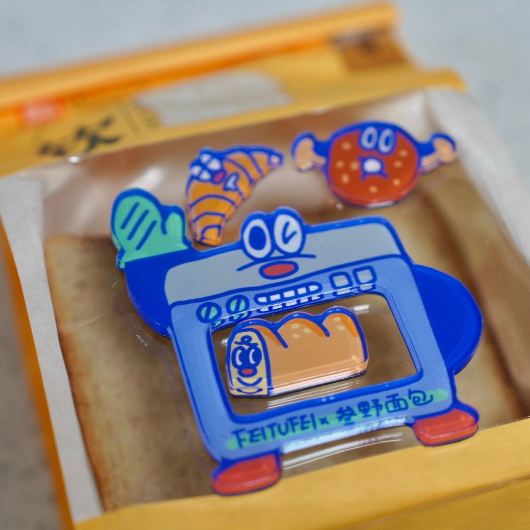 FEITUFEI® x BAKERY MAGNET SET