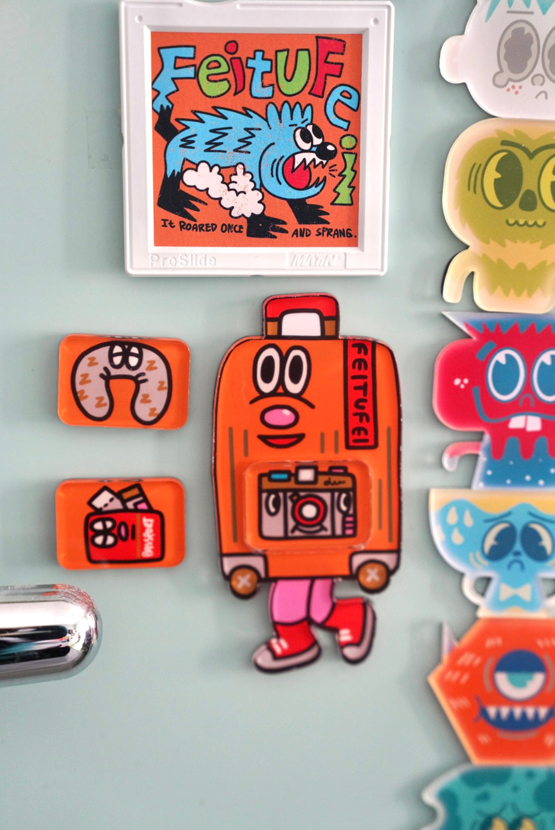 FEITUFEI® MR. TRUNK MAGNET SET