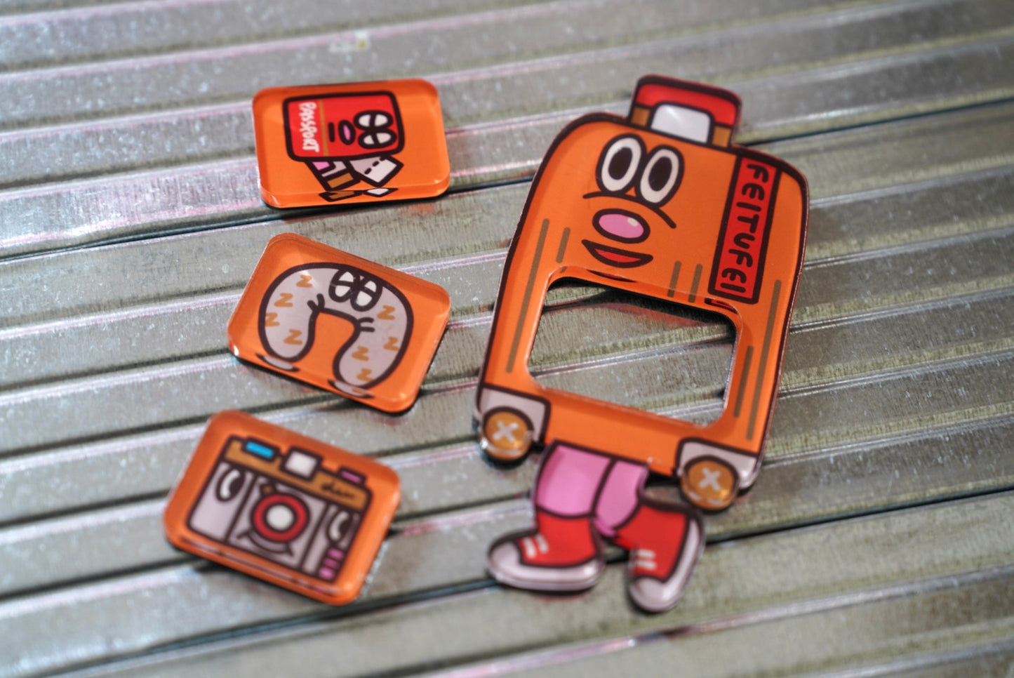 FEITUFEI® MR. TRUNK MAGNET SET