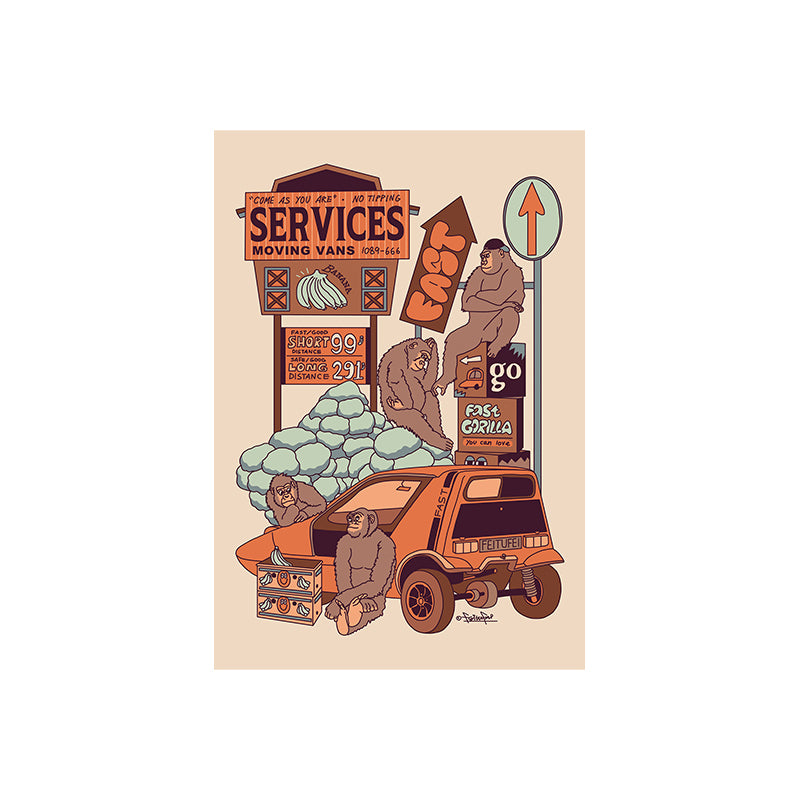 FEITUFEI® POSTCARD