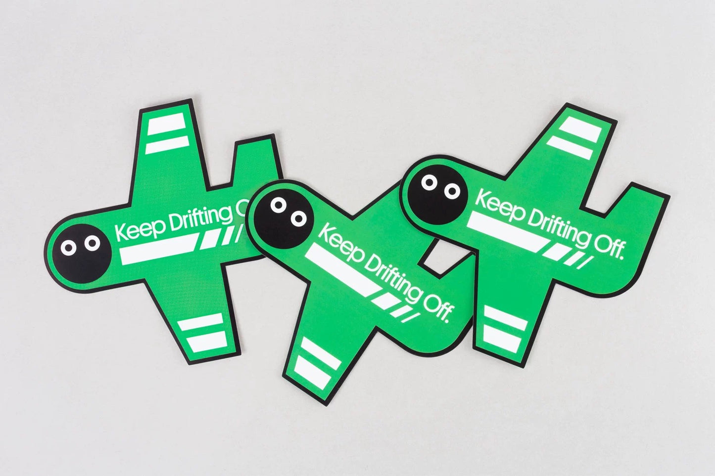 dadoda® KEEP DRIFTING OFF STICKER