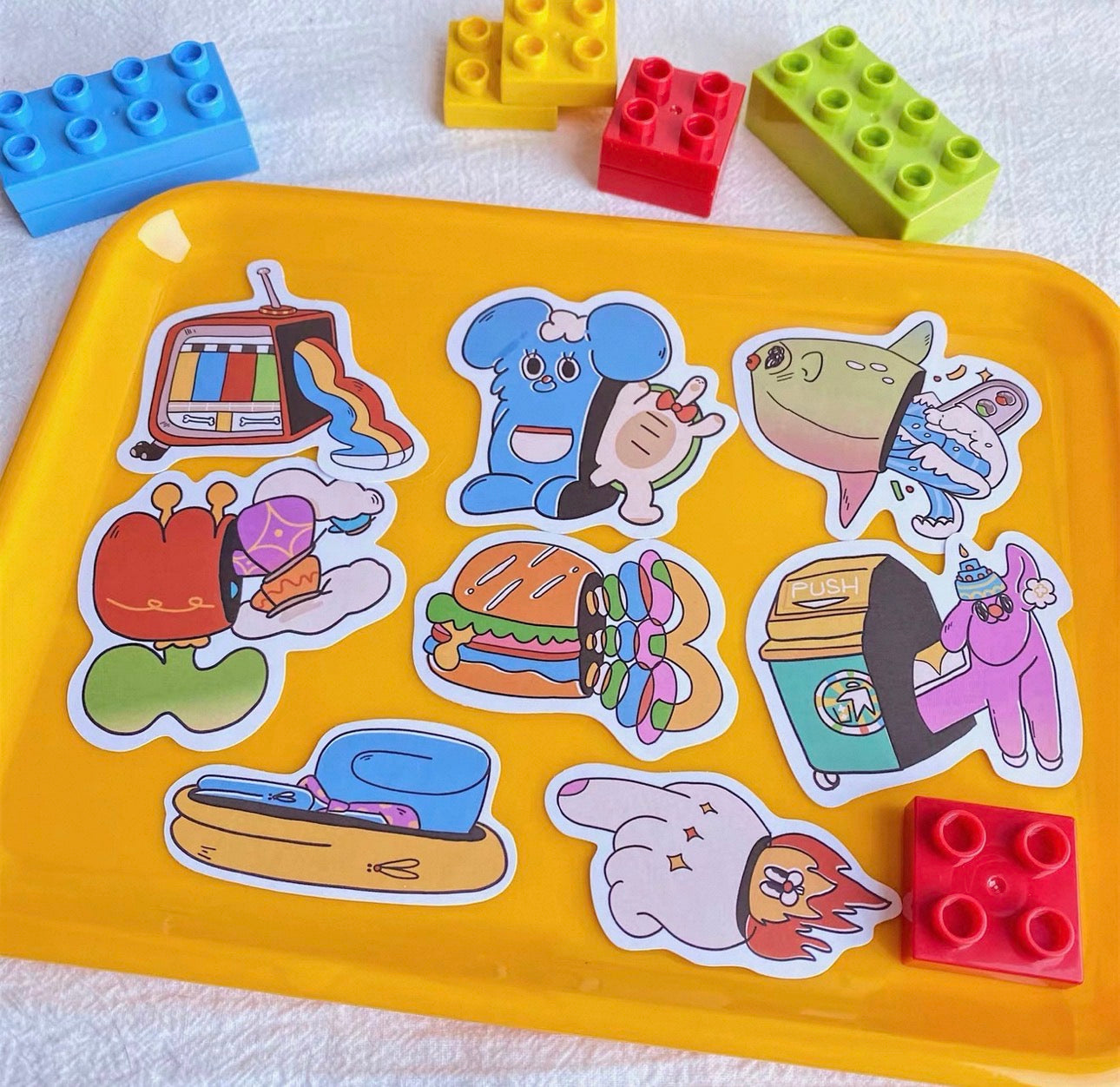 DUSTWO® STICKER SET