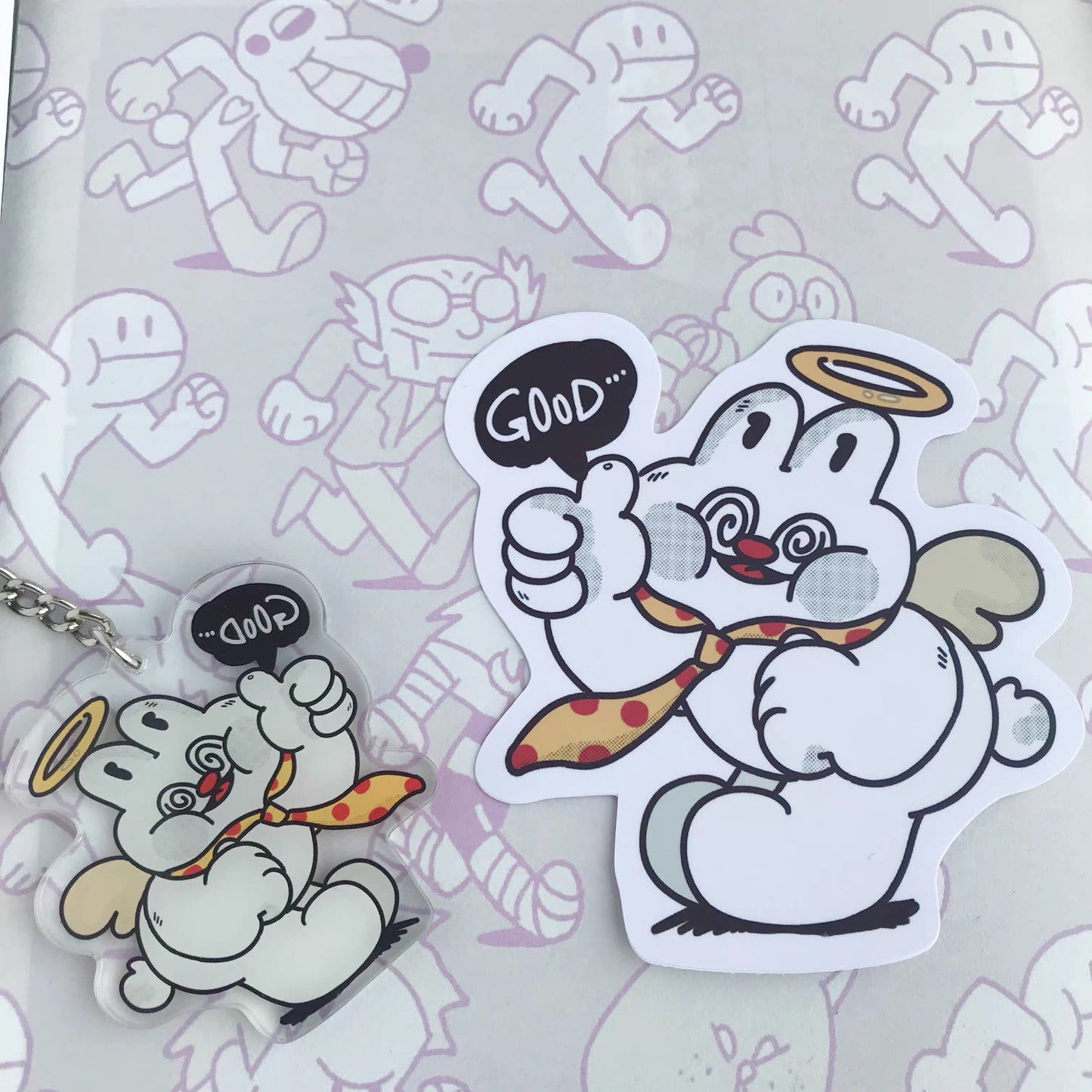 DUSTWO® LARGE STICKERS