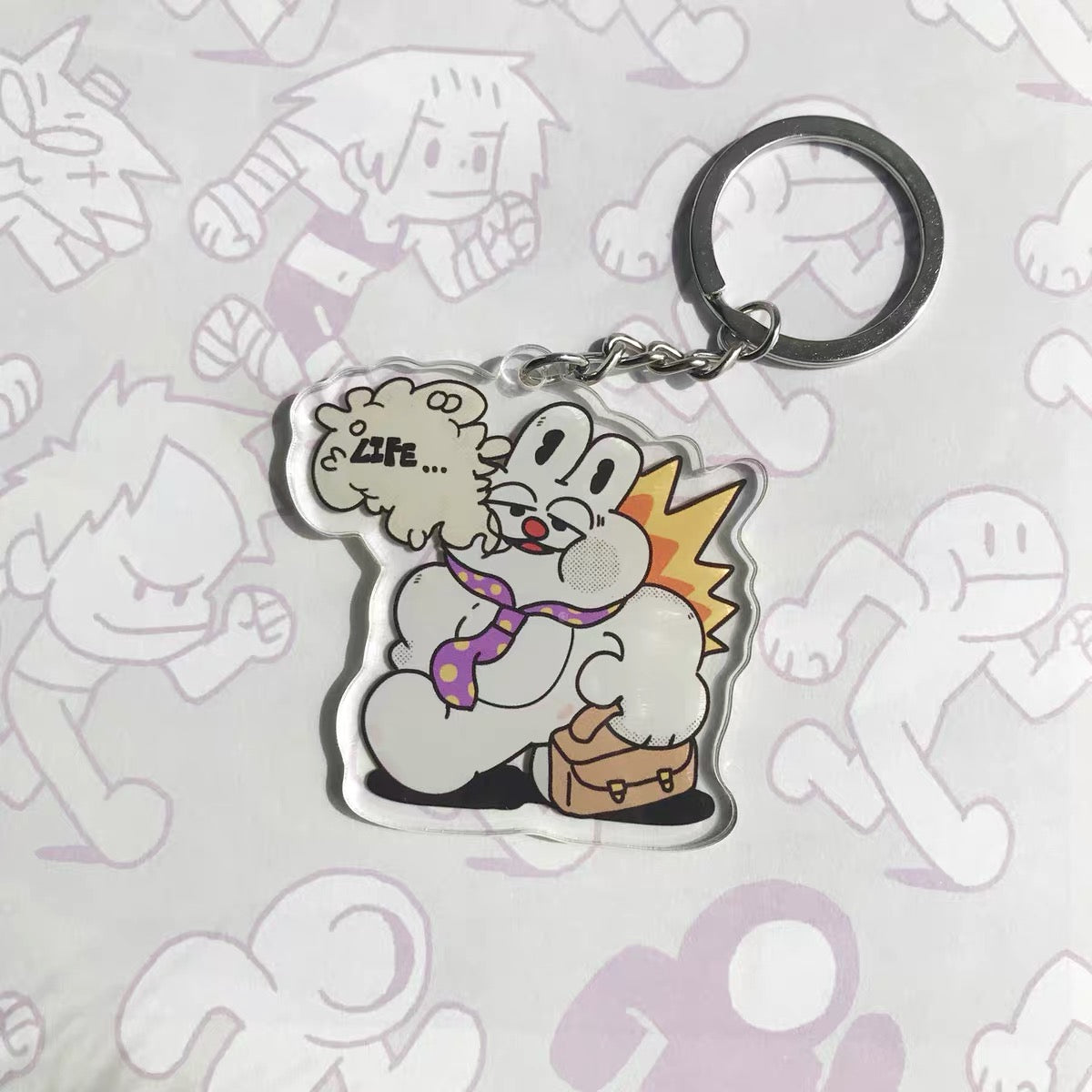 DUSTWO® KEYCHAINS