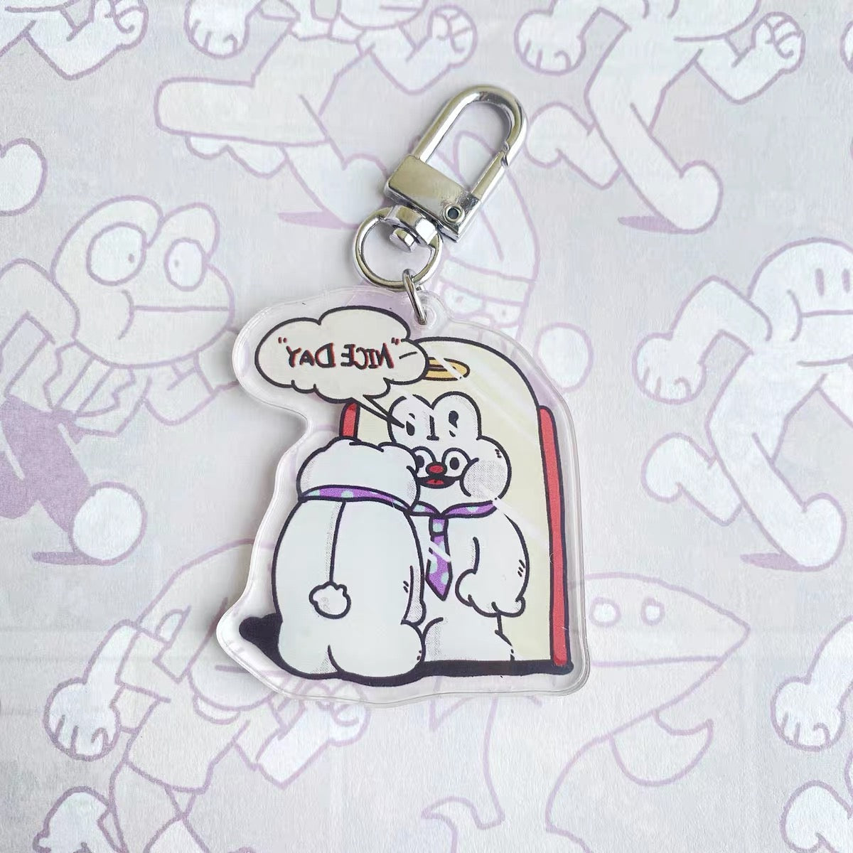 DUSTWO® KEYCHAINS