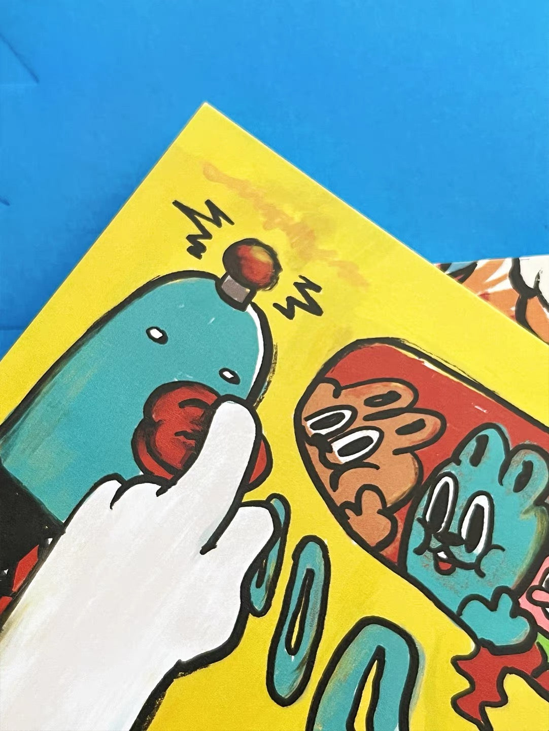 DUSTWO® POSTCARD