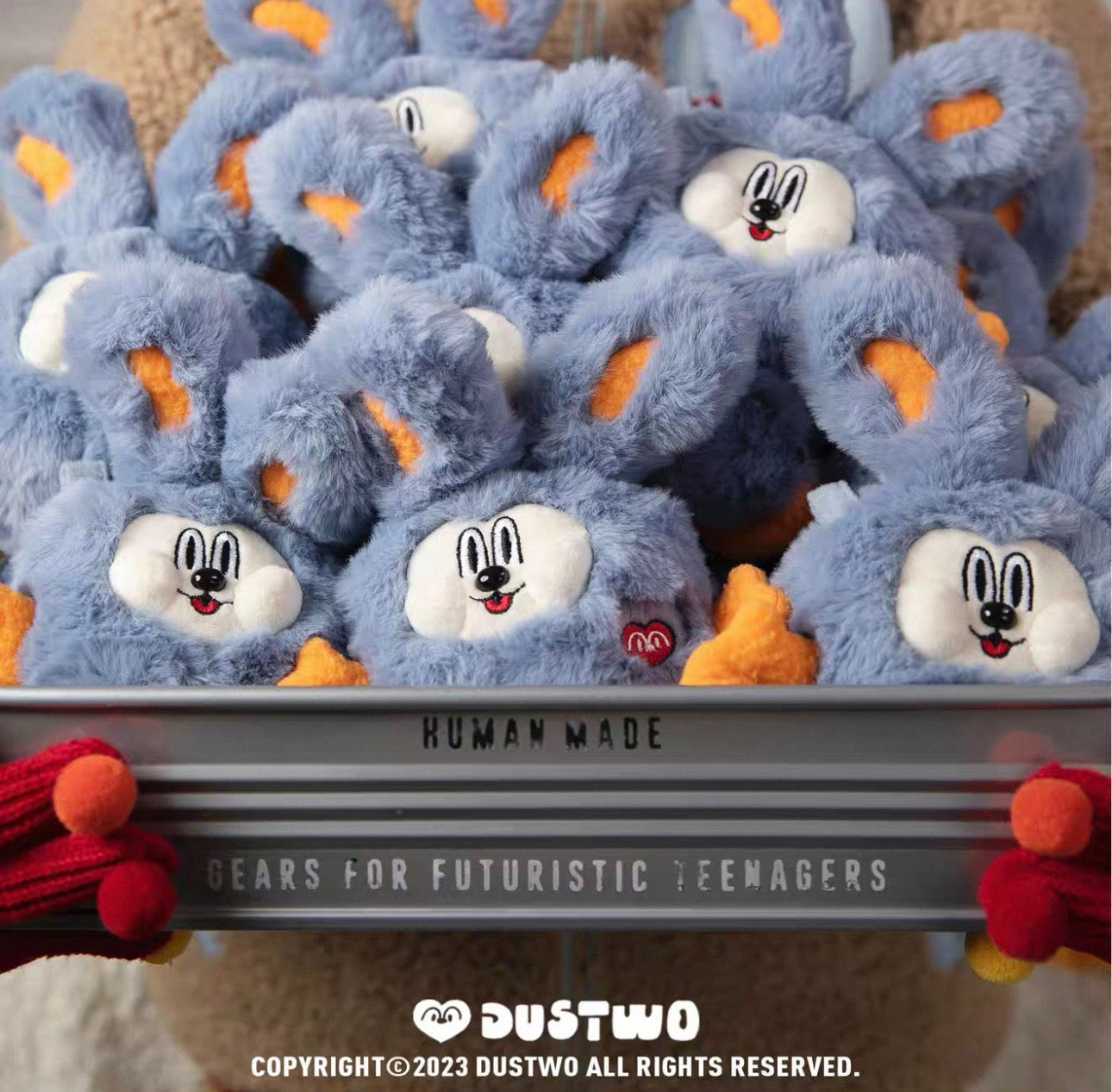 DUSTWO® HUGGY TOY
