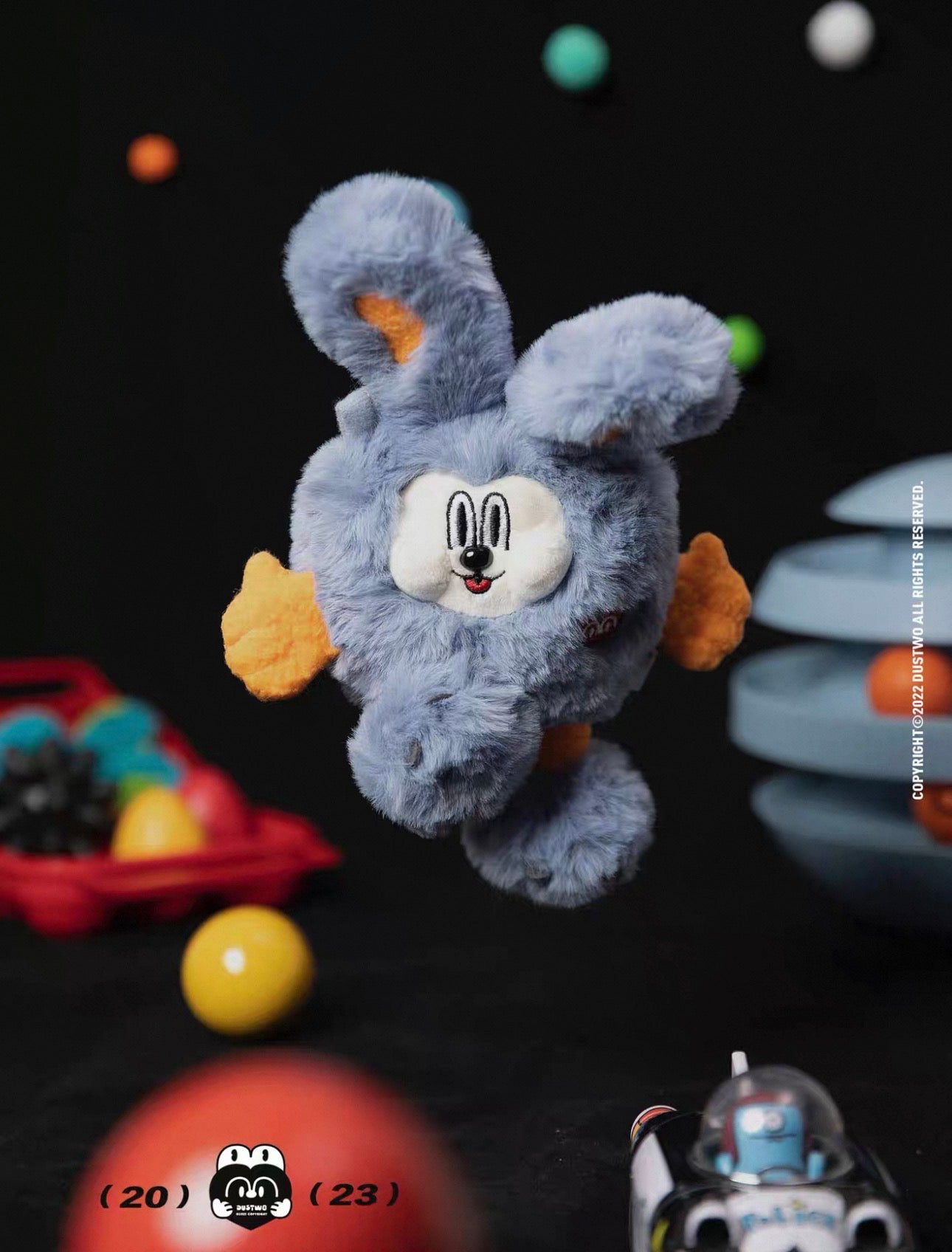 DUSTWO® HUGGY TOY