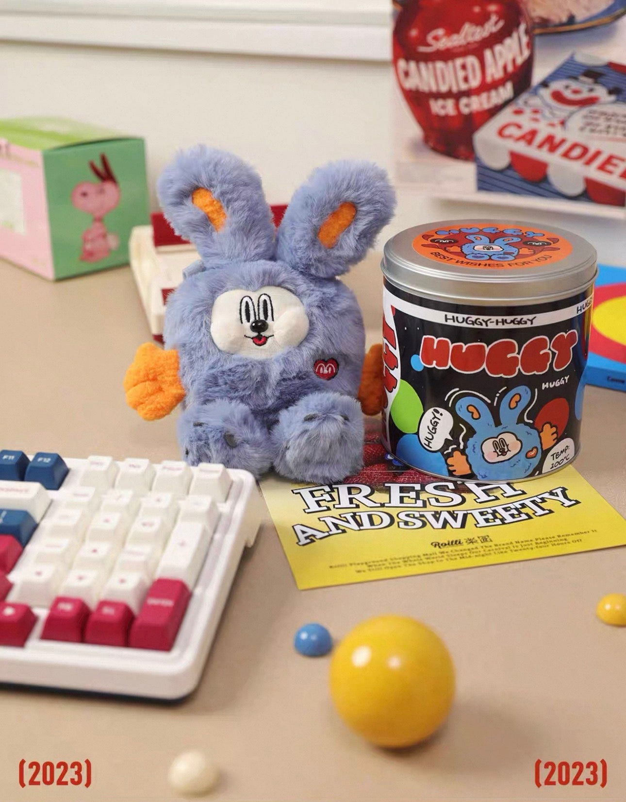 DUSTWO® HUGGY TOY