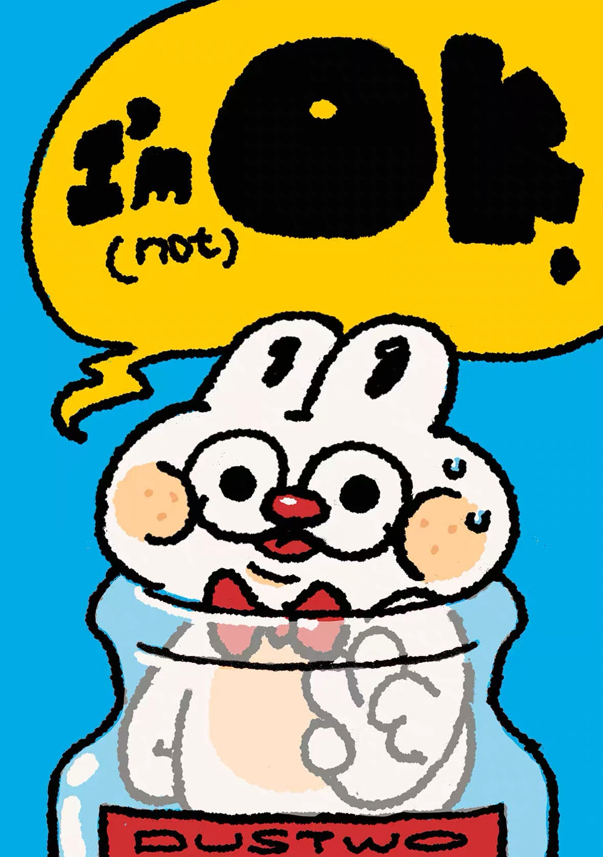 DUSTWO® POSTCARD