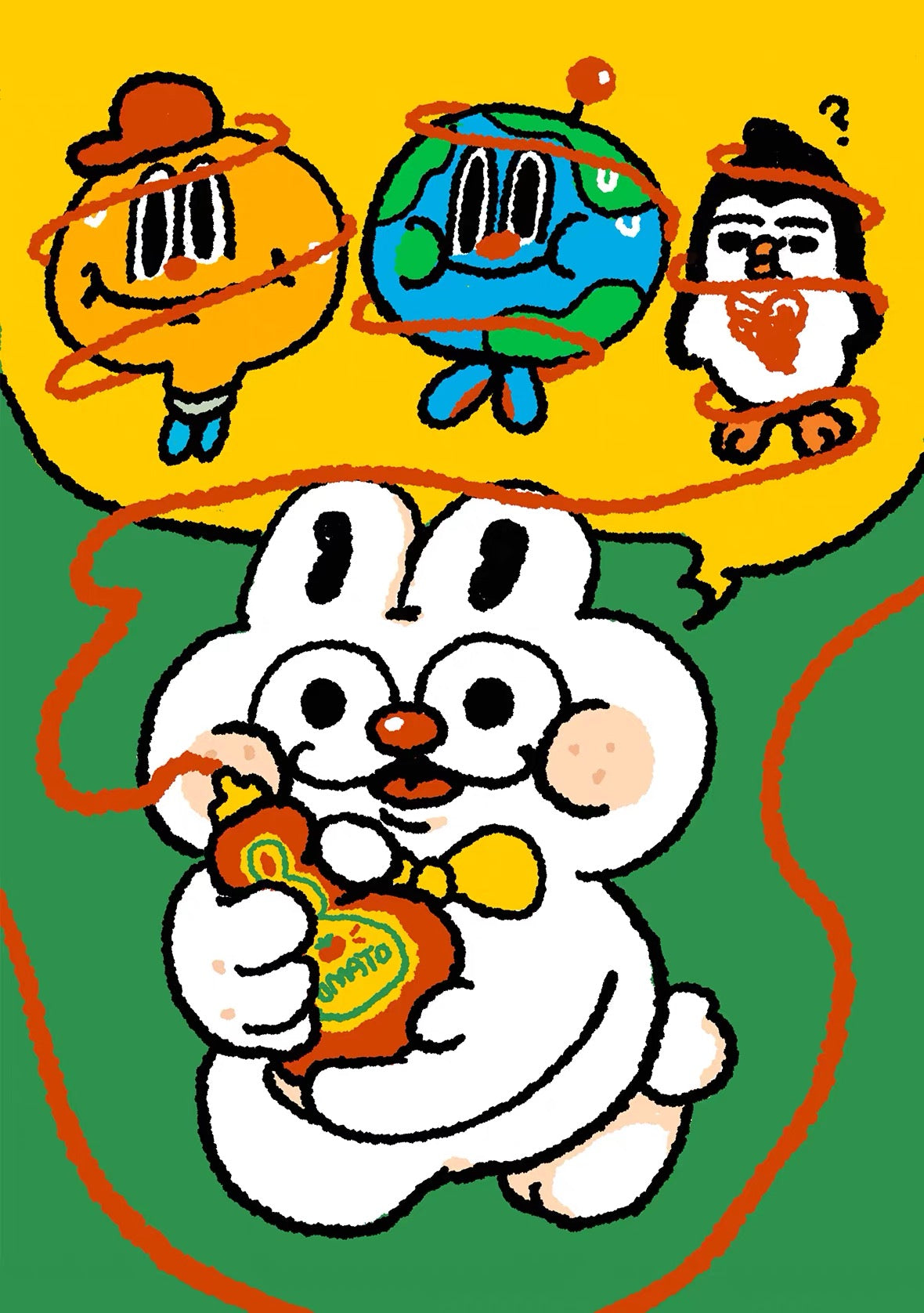 DUSTWO® POSTCARD