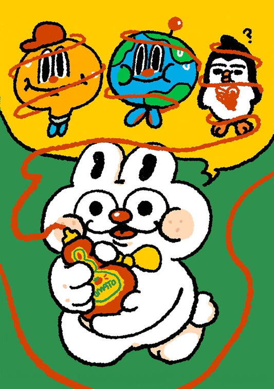 DUSTWO® POSTCARD