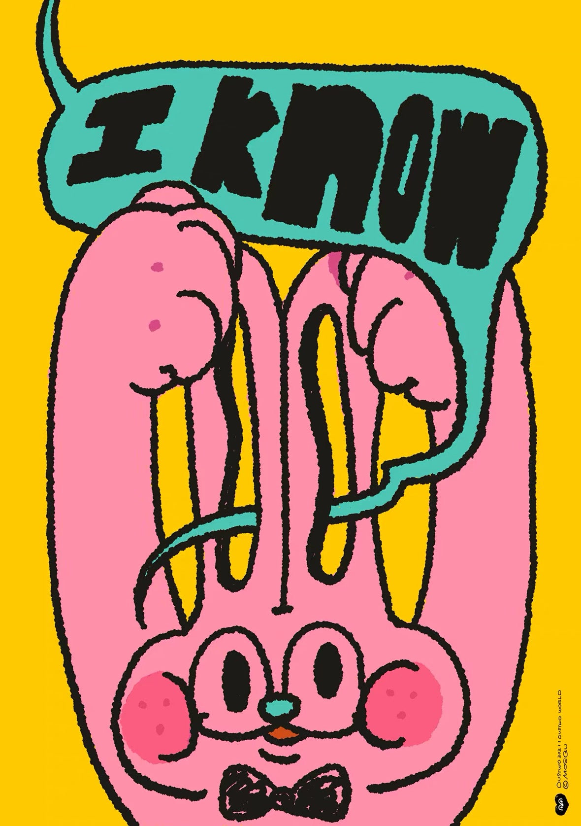 DUSTWO® POSTCARD