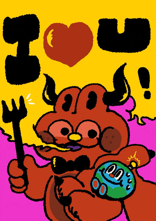 DUSTWO® POSTCARD