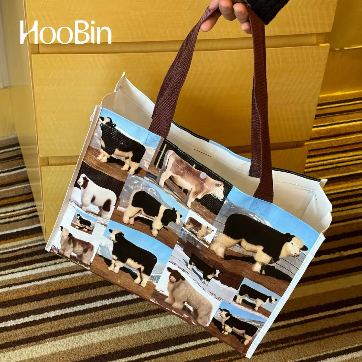 HooBin® SHOPPING BAG