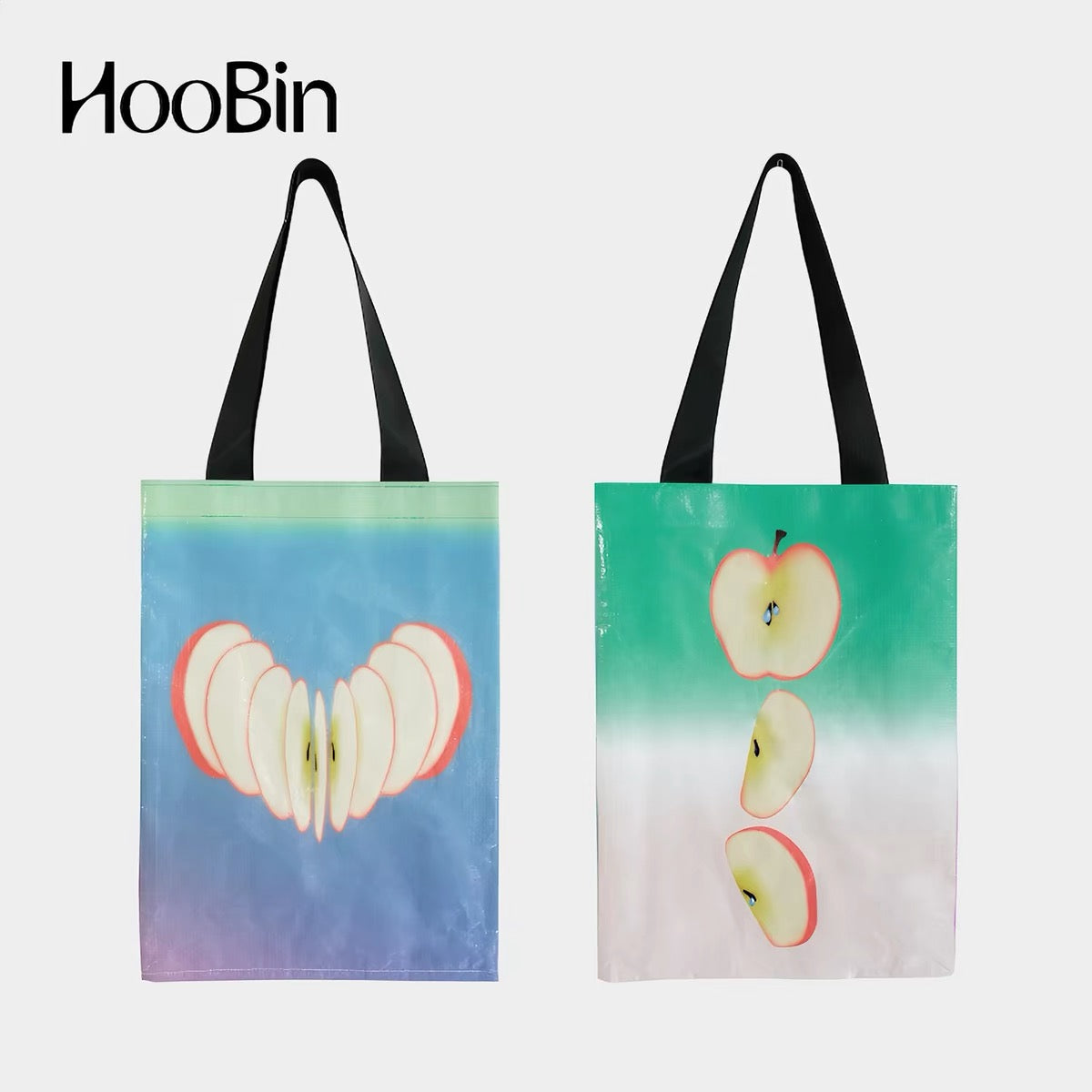 HooBin® APPLE TOTE BAG