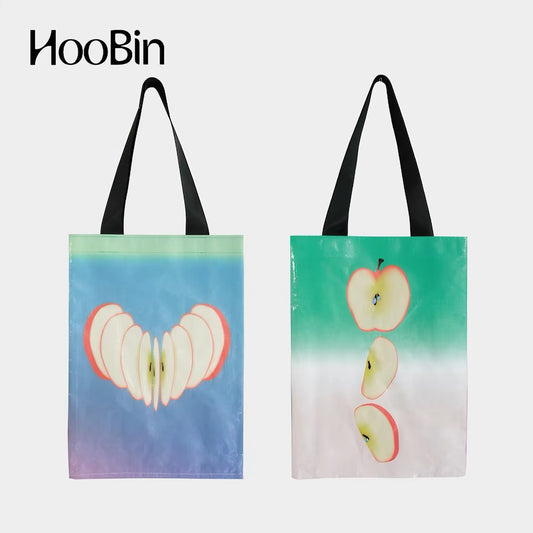 HooBin® APPLE TOTE BAG