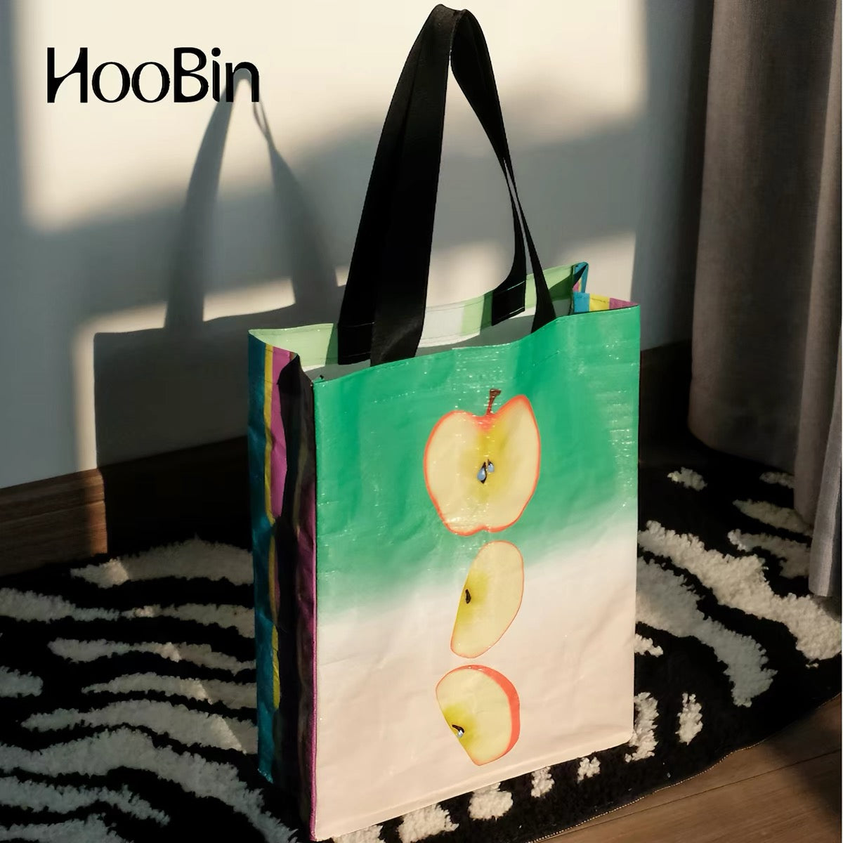 HooBin® APPLE TOTE BAG