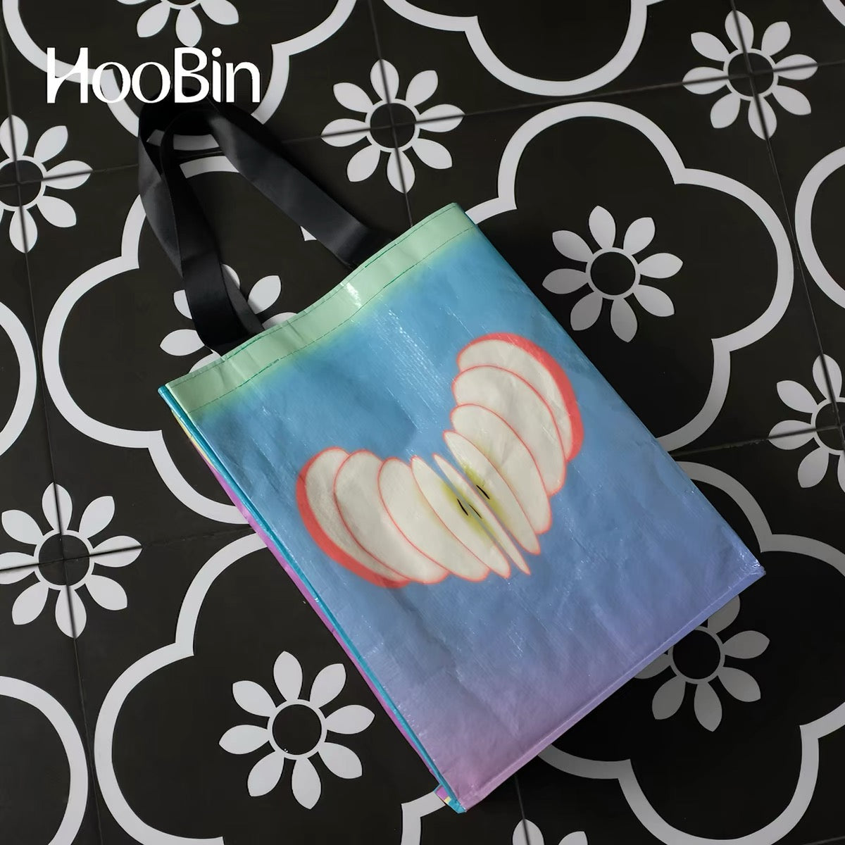 HooBin® APPLE TOTE BAG