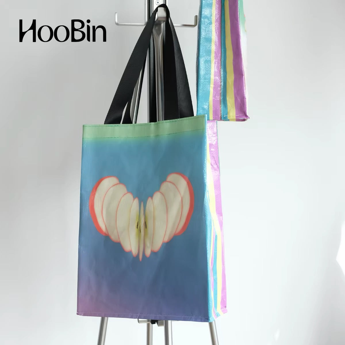 HooBin® APPLE TOTE BAG