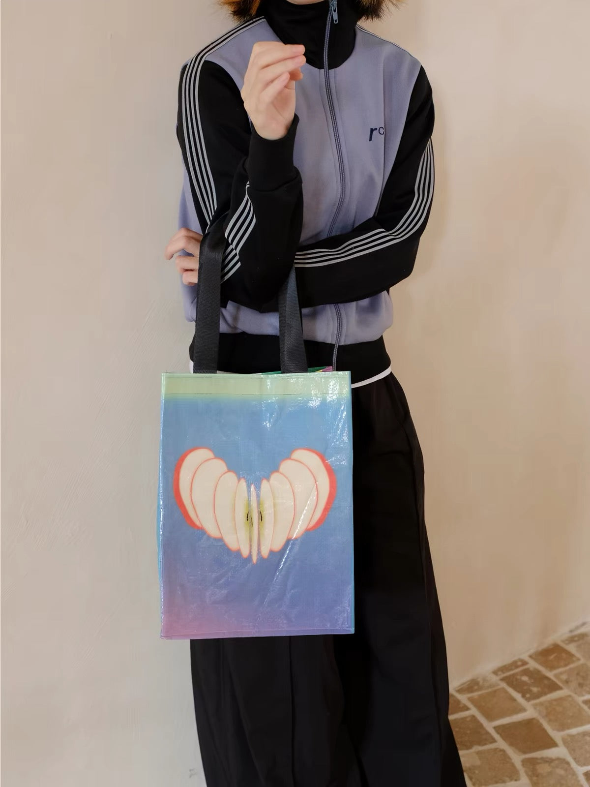 HooBin® APPLE TOTE BAG